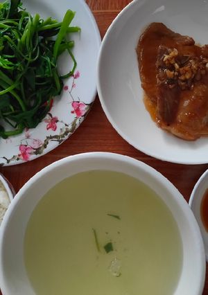Hình của món Cơm 1 người ăn.