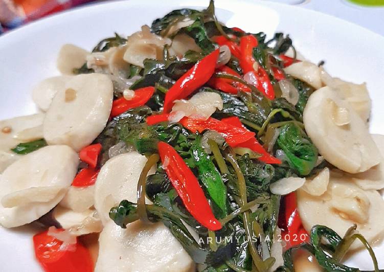 Langkah Mudah untuk Buat Tumis Kangkung Bakso Ikan Anti Gagal