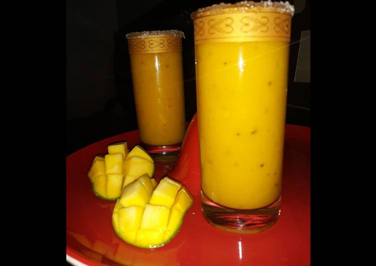 Recipe of Any-night-of-the-week Mango smoothie | The Best Food|Simple Recipes for Busy Familie