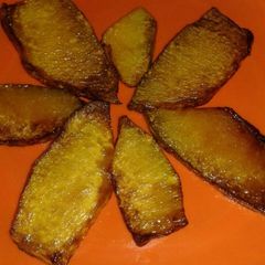 A picture of Pumpkin fry.