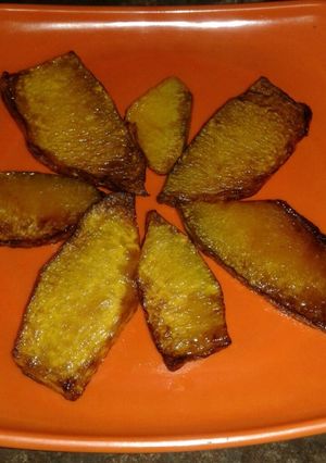 A picture of Pumpkin fry.
