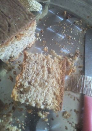 A picture of Banana bread/cake.