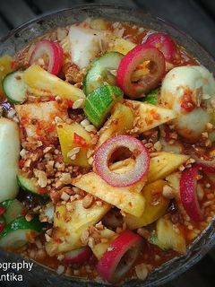 Foto resep Asinan buah mix