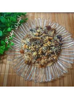 عکسی از دستور خرما شیره و ارده