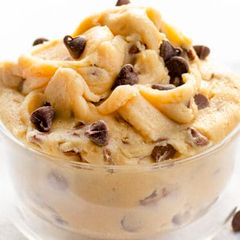 A picture of Edible cookie dough.