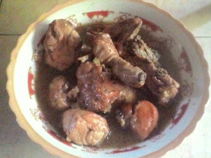 Resep Semur ayam bumbu rempah #PR_aneka semur Irit Anti Gagal