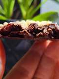 Barrita de chocolate saludable, sin azúcar!