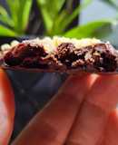 Barrita de chocolate saludable, sin azúcar!