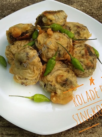 Cara Gampang Membikin Resep Rolade Daun Singkong Tahu yang Bikin Ngiler Anti Ribet, Lezat Sekali