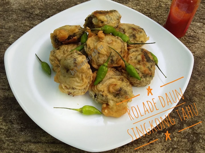 Cara Gampang Membikin Resep Rolade Daun Singkong Tahu yang Bikin Ngiler Anti Ribet, Lezat Sekali