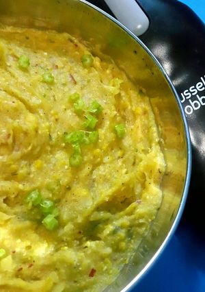 Foto resep Non-Dairy Mashed Potato