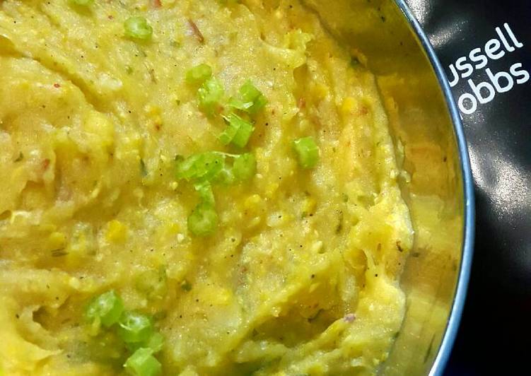 Non-Dairy Mashed Potato
