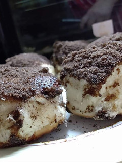 Una foto de Tortitas negras 🍩