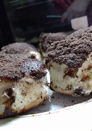 Una foto de Tortitas negras 🍩