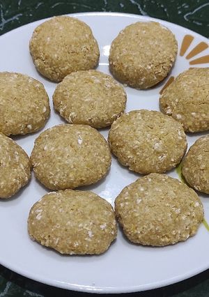 Una foto de Bizcochitos de durazno (veganos y sin gluten)