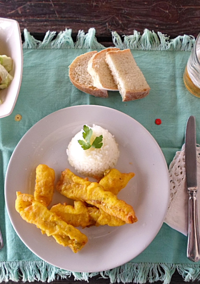 Una foto de Churros de Pescado