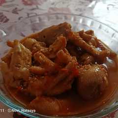 รูปของ Ceker kepala ayam pedas gila
