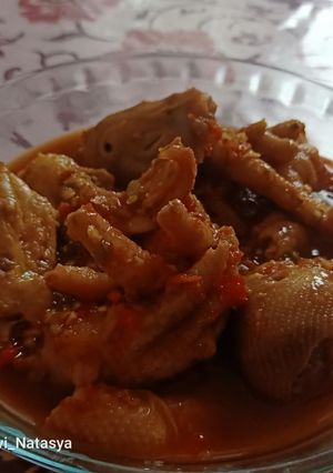 Foto resep Ceker kepala ayam pedas gila