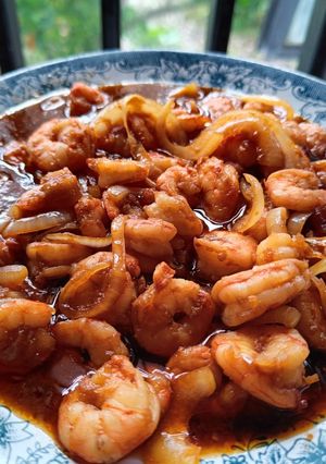 Foto resep Udang mentega ala devina hermawan