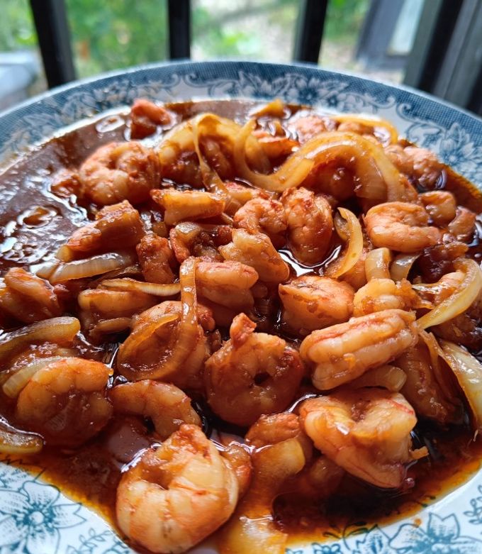 Foto resep Udang mentega ala devina hermawan