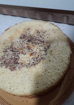 عکسی از دستور کیک آجیلی
