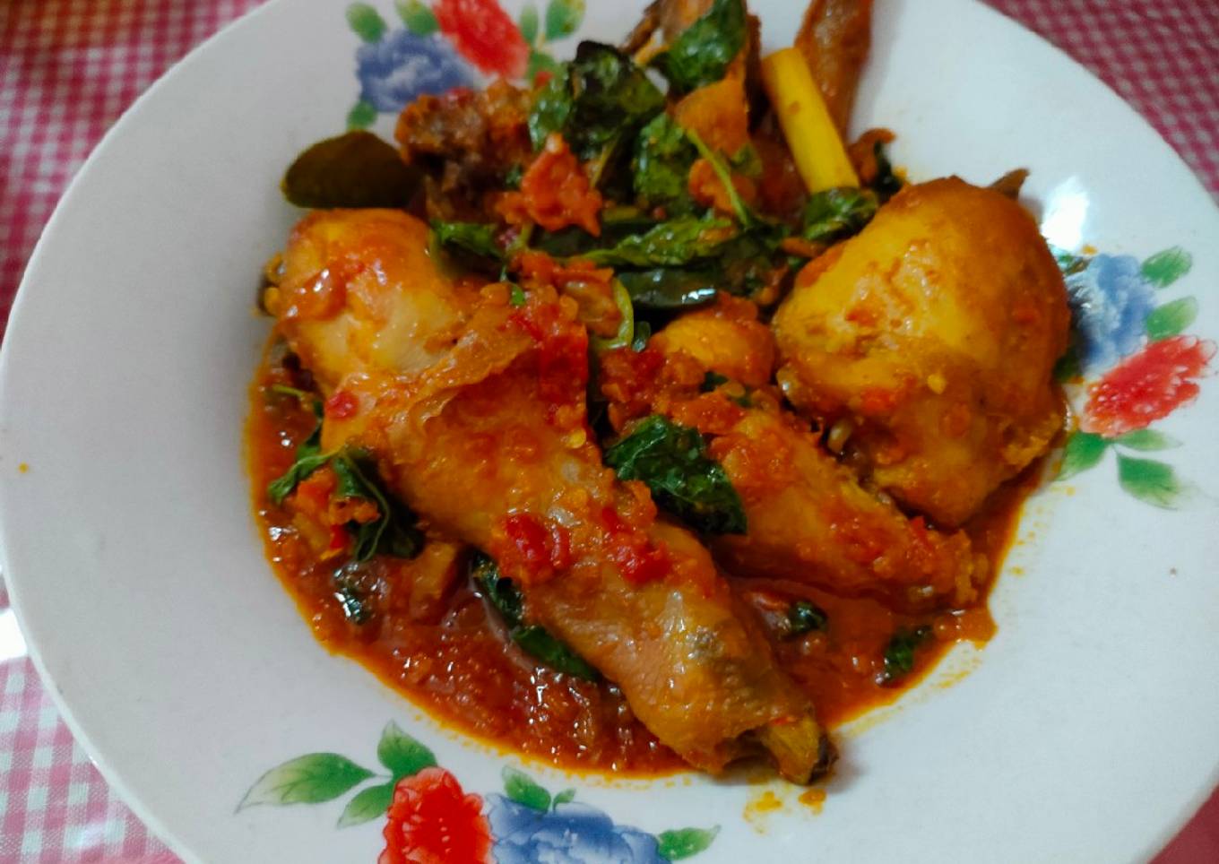 Ayam Ibuk Arsa wok
