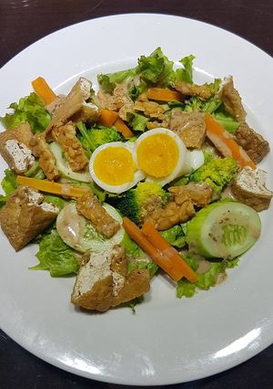 Foto resep Salad Tahu Tempe