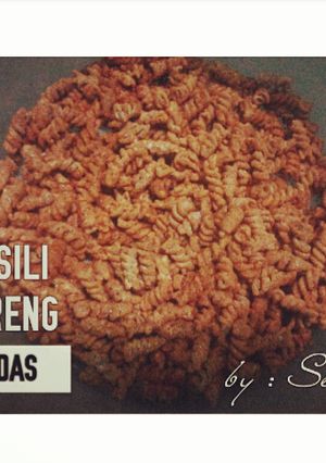 Foto resep Fusilli Goreng Pedas