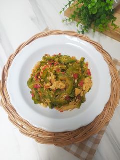 Foto resep Tumis Pare Teri Tempe