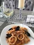Fettuccini frutti di mare