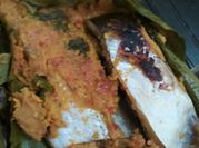 Gambar pepes tempoyak panggang