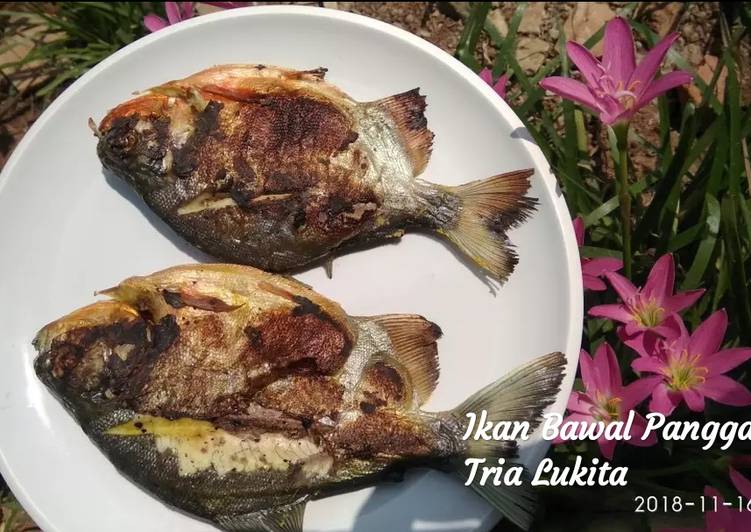 Ikan Bawal Panggang (Pake Teflon)