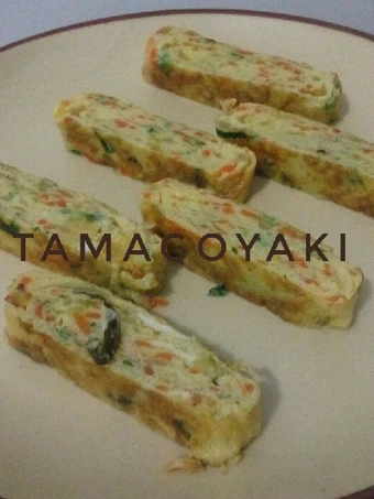 Cara Gampang Membikin Resep TAMAGOYAKI / Telur Dadar Gulung yang Uenak Anti Ribet, Menggugah Selera