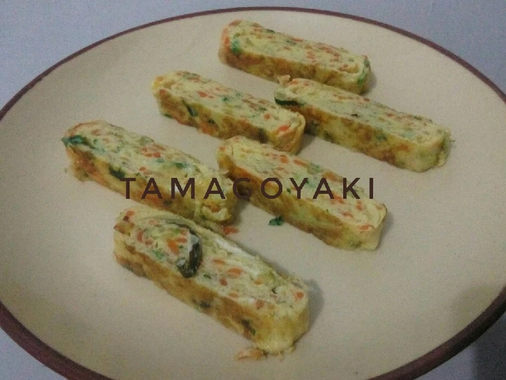 Cara Gampang Membikin Resep TAMAGOYAKI / Telur Dadar Gulung yang Uenak Anti Ribet, Menggugah Selera
