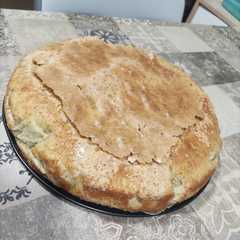 Una foto de Bizcocho de arándanos