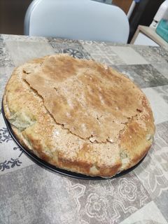 Una foto de Bizcocho de arándanos