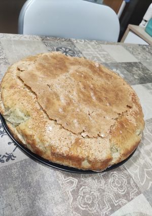 Una foto de Bizcocho de arándanos
