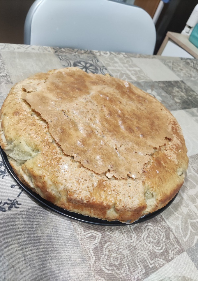Una foto de Bizcocho de arándanos