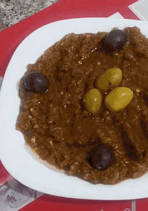 صورة لوصفة سلطة مشوية لام وليد