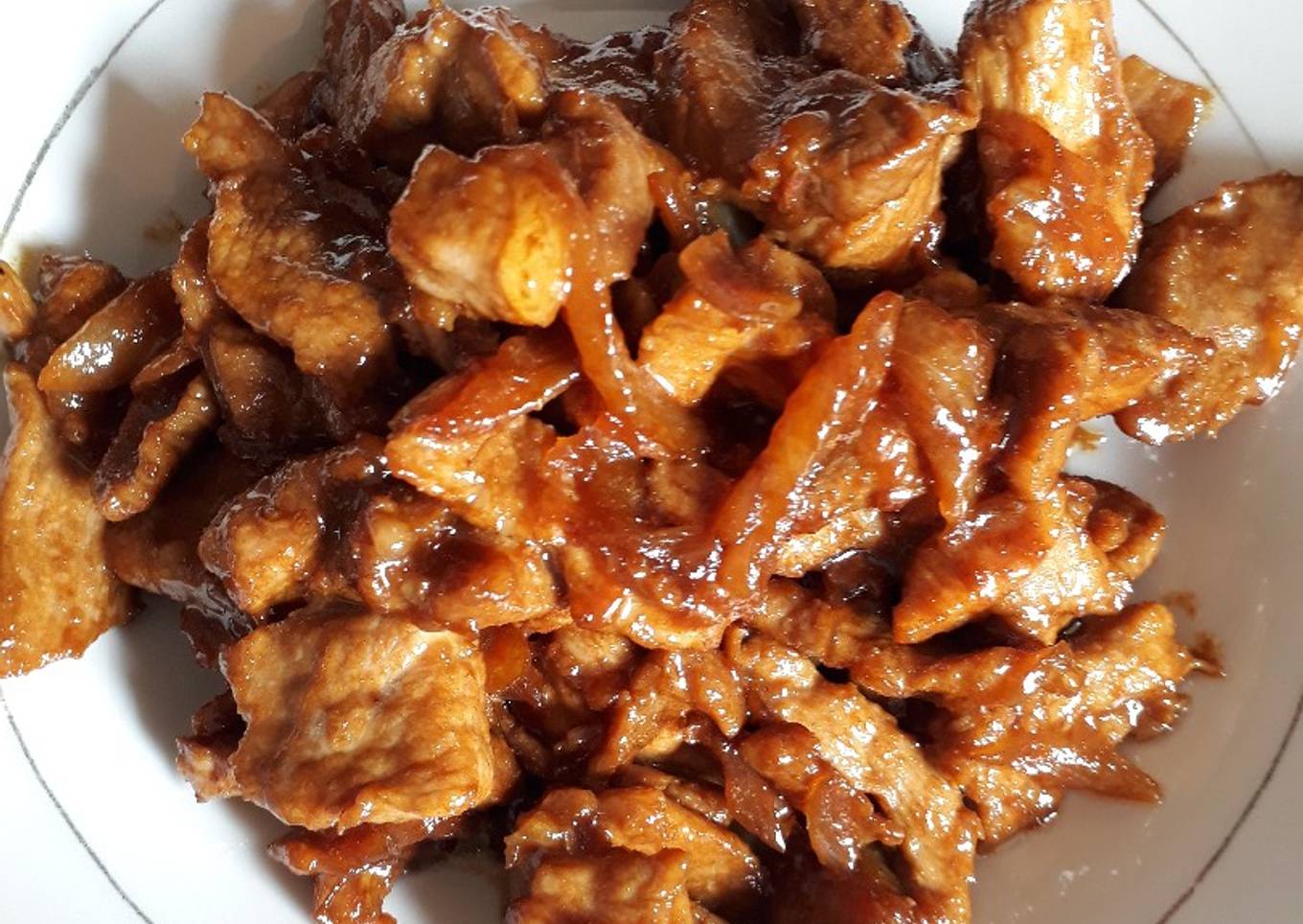Babi kecap
