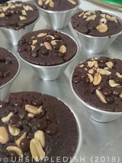 Foto resep Chocolate Custard Muffin