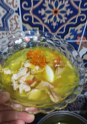 Foto resep Soto ayam bening