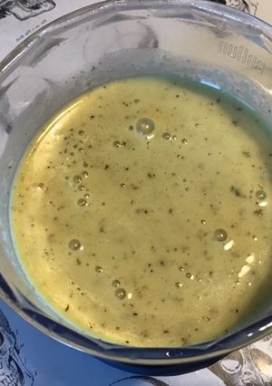 Une photo de Sauce au melfor et ail mariné (melfor,moutarde au melfor et poivre en grains)