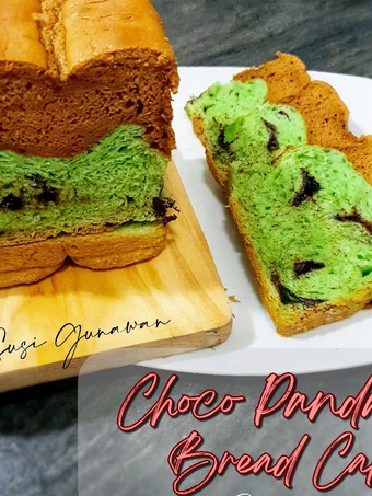 Langkah Gampang Membikin Resep Choco Pandan Bread Cake yang Bisa Manjain Lidah Anti Ribet, Sempurna