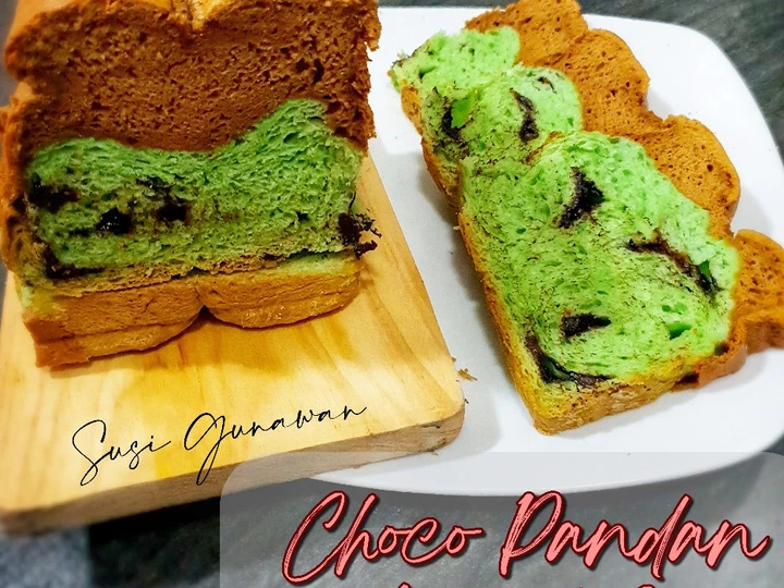Langkah Gampang Membikin Resep Choco Pandan Bread Cake yang Bisa Manjain Lidah Anti Ribet, Sempurna
