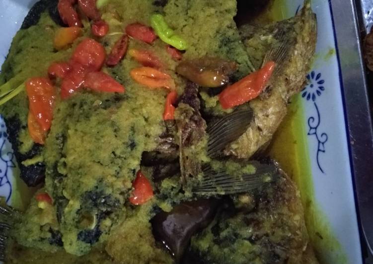 🐟🐟Pesmol Ikan Mas (non MSG)