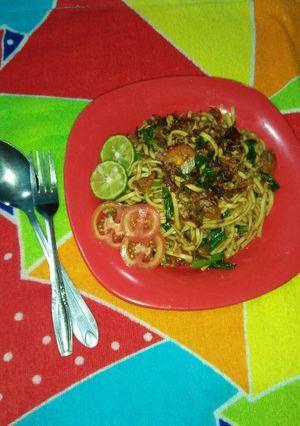 Foto resep Mie goreng urai