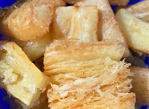 Foto resep Singkong Goreng Krispy diluar Lembut didalam