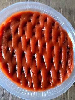 عکسی از دستور حلوا آرد گندم