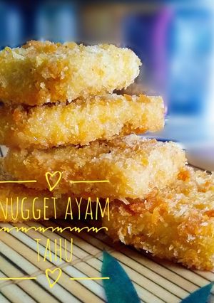 Foto resep Nugget Ayam Tahu
